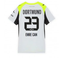 Borussia Dortmund Emre Can #23 Koszulka Wyjazdowa damskie 2025-26 Krótki Rękaw